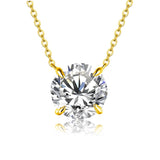 The Zurich Solitaire | BENYSE | 1ct Moissanite & 925 Sterling Silver