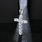 The Eternal Cross | BENYSE | Moissanite & 925 Sterling Silver