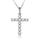 The Eternal Cross | BENYSE | Moissanite & 925 Sterling Silver