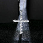 The Eternal Cross | BENYSE | Moissanite & 925 Sterling Silver