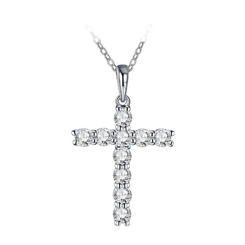 The Eternal Cross | BENYSE | Moissanite & 925 Sterling Silver
