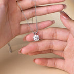 The Prague Solitaire | BENYSE | 2ct Moissanite & 925 Sterling Silver