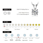 The Prague Solitaire | BENYSE | 2ct Moissanite & 925 Sterling Silver