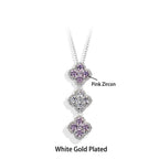 The Monaco Triple Clover | BENYSE | Moissanite & 925 Sterling Silver
