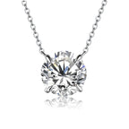The Zurich Solitaire | BENYSE | 1ct Moissanite & 925 Sterling Silver