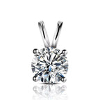 The Prague Solitaire | BENYSE | 2ct Moissanite & 925 Sterling Silver