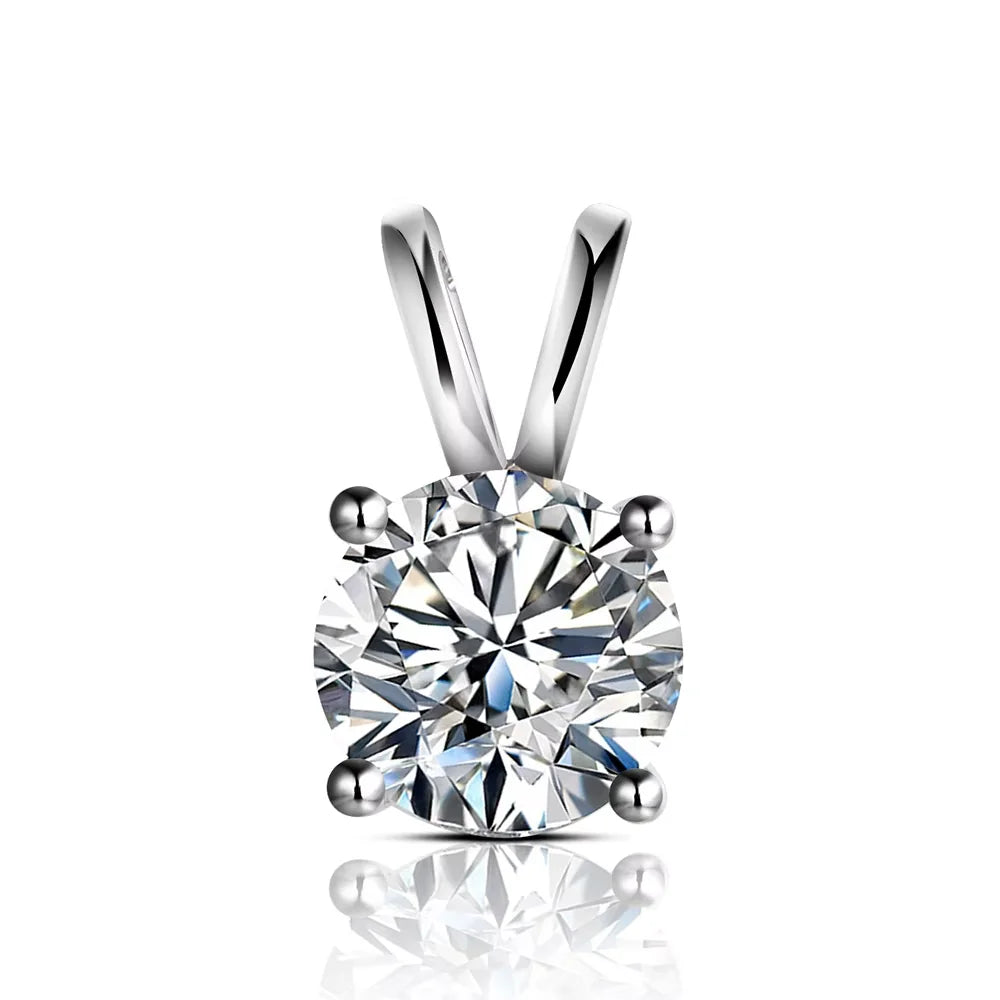 The Prague Solitaire | BENYSE | 2ct Moissanite & 925 Sterling Silver