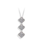 The Monaco Triple Clover | BENYSE | Moissanite & 925 Sterling Silver
