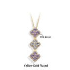 The Monaco Triple Clover | BENYSE | Moissanite & 925 Sterling Silver