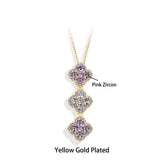The Monaco Triple Clover | BENYSE | Moissanite & 925 Sterling Silver