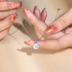 The Prague Solitaire | BENYSE | 2ct Moissanite & 925 Sterling Silver