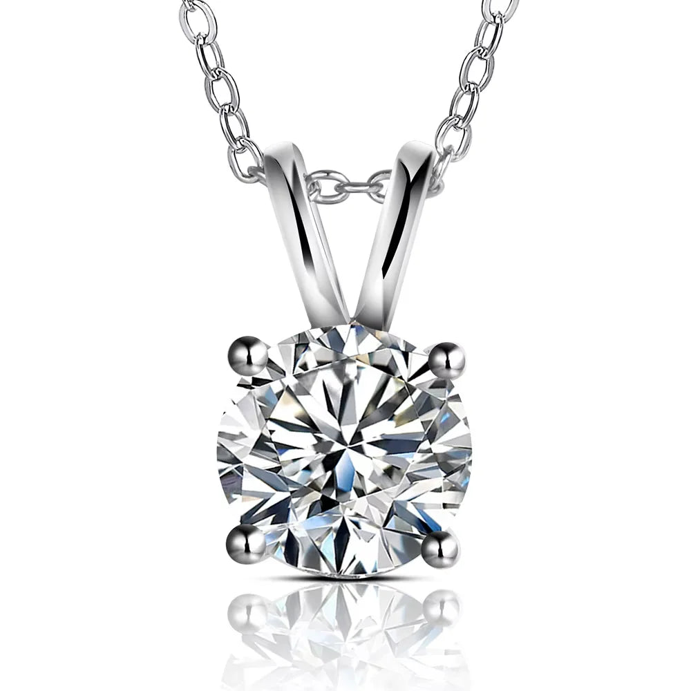 The Prague Solitaire | BENYSE | 2ct Moissanite & 925 Sterling Silver