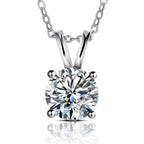 The Prague Solitaire | BENYSE | 2ct Moissanite & 925 Sterling Silver
