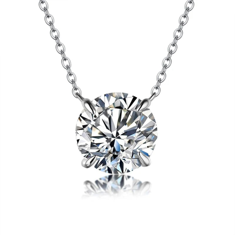 The Zurich Solitaire | BENYSE | 1ct Moissanite & 925 Sterling Silver