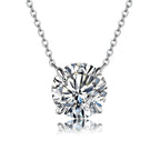 The Zurich Solitaire | BENYSE | 1ct Moissanite & 925 Sterling Silver