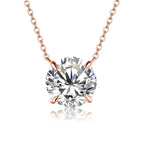 The Zurich Solitaire | BENYSE | 1ct Moissanite & 925 Sterling Silver