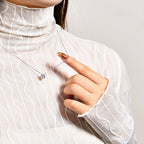 The Zurich Solitaire | BENYSE | 1ct Moissanite & 925 Sterling Silver
