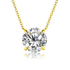 The Zurich Solitaire | BENYSE | 1ct Moissanite & 925 Sterling Silver