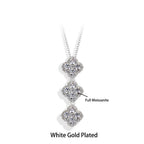 The Monaco Triple Clover | BENYSE | Moissanite & 925 Sterling Silver