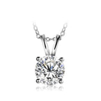 The Prague Solitaire | BENYSE | 2ct Moissanite & 925 Sterling Silver