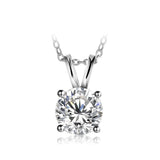 The Prague Solitaire | BENYSE | 2ct Moissanite & 925 Sterling Silver