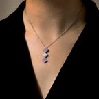 The Monaco Triple Clover | BENYSE | Moissanite & 925 Sterling Silver
